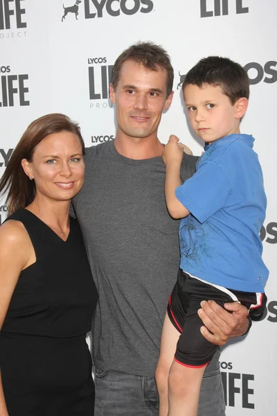 Mary lynn rajskub, matthew Rolf, Sevgililer anthony Rolf — Stok fotoğraf