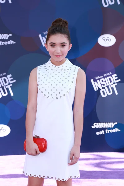 Rowan Blanchard — Stock Photo, Image