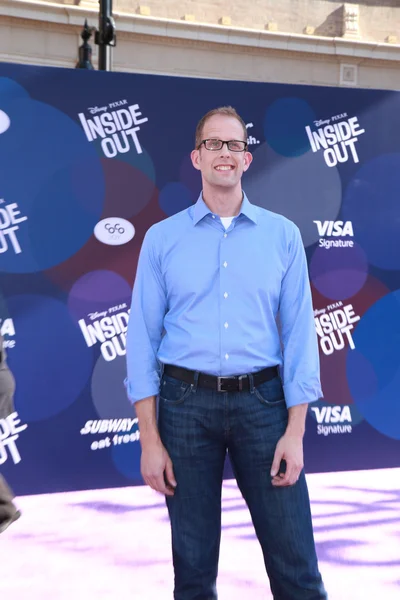 Pete Docter — Stock Photo, Image