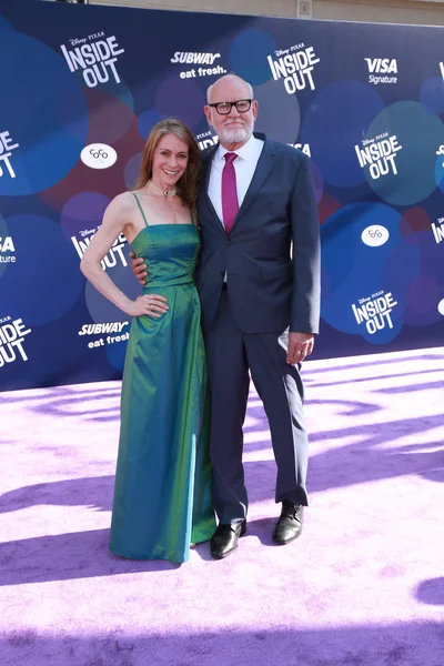 Frank Oz, Victoria Labalme — Foto Stock