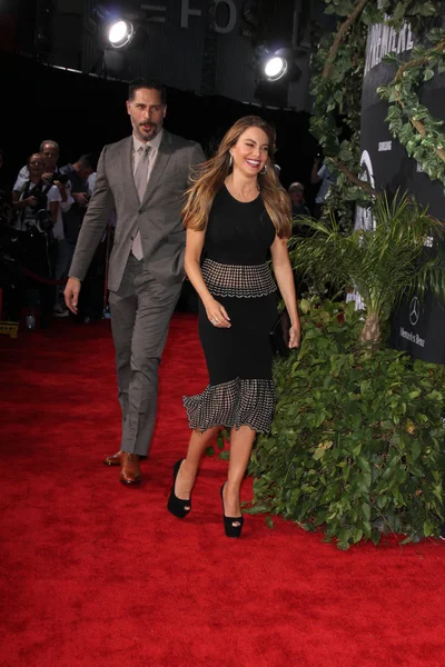 Sofía Vergara, Joe Manganiello —  Fotos de Stock