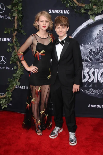 Ryan simpkins, ty simpkins — Stockfoto