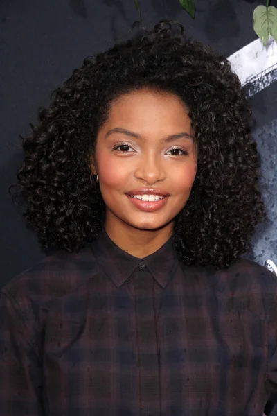 Yara Shahidi. — Fotografia de Stock