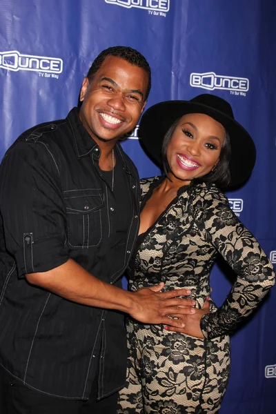 Omar Gooding, Angell Conwell — Stock Photo, Image