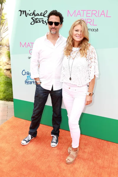 Grant Heslov, Lisa Heslov — Stock Photo, Image