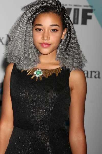 Amandla Stenberg — Foto de Stock