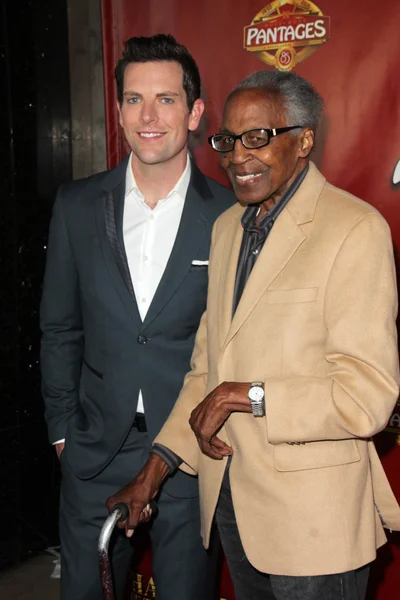 Chris Mann, Robert Guillaume — Stock Photo, Image