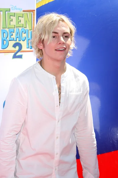 Ross lynch - "έφηβος παραλία 2» πρεμιέρα — Φωτογραφία Αρχείου