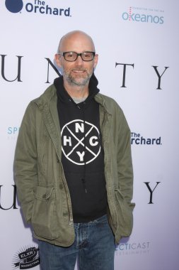 Moby at the 
