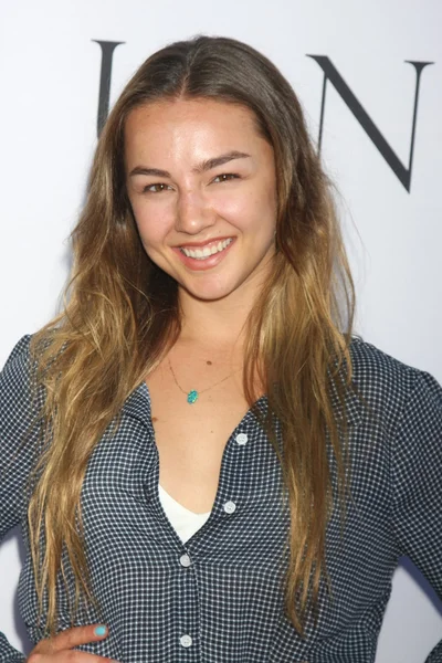 Lexi Ainsworth at the "Unity" — Stock Photo, Image