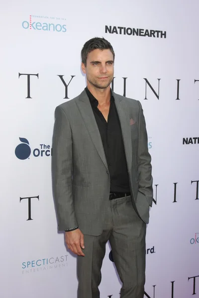 Colin Egglesfield at the "Unity" — Stock Photo, Image