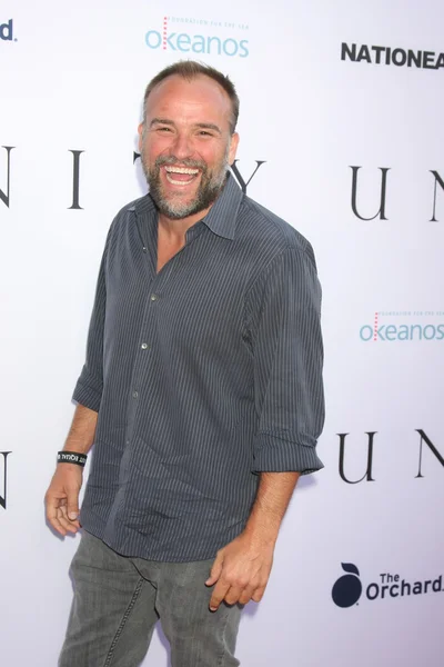 David DeLuise en la "Unidad " — Foto de Stock