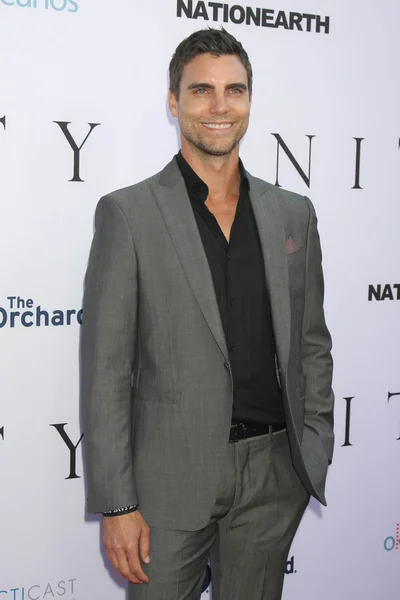 Colin Egglesfield at the "Unity" — Stock Photo, Image