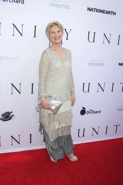 Dee Wallace at the "Unity" — Stock Photo, Image