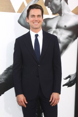 Matt Bomer  at the Magic Mike XXL