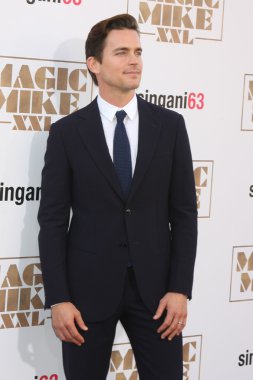 Matt Bomer  at the Magic Mike XXL
