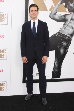 Matt Bomer  at the Magic Mike XXL