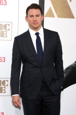 Channing Tatum  at the Magic Mike XXL