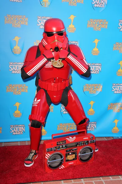 Cosplayers at the 41st Annual Saturn Awards — Stock Photo, Image