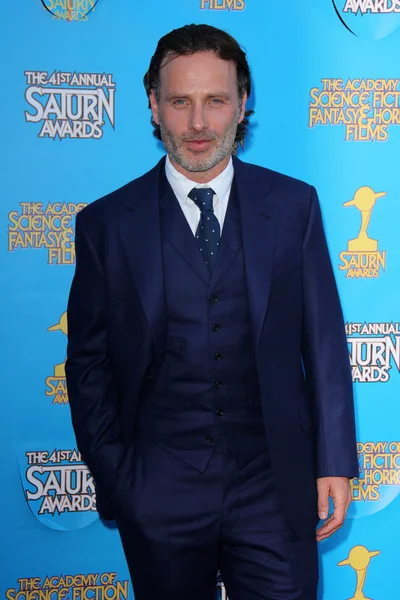 Andrew Lincoln - attore — Foto Stock