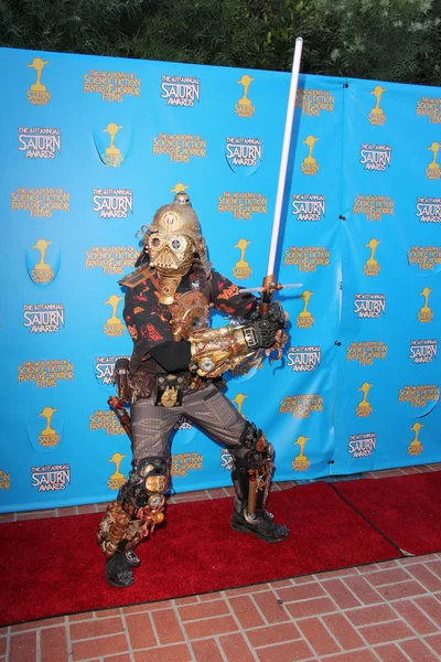 Cosplayer at the 41st Annual Saturn Awards — Stock Photo, Image