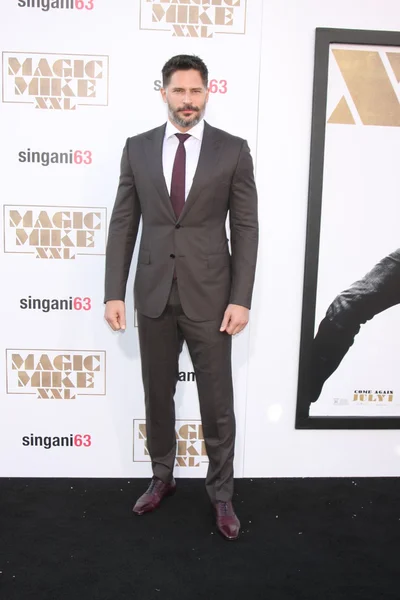 Joe Manganiello  at the Magic Mike XXL — Stock fotografie