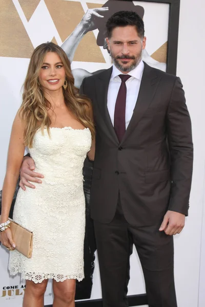 Sofia Vergara, Joe Manganiello — Stock Photo, Image