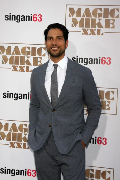 Adam rodriguez am magischen mike xxl — Stockfoto