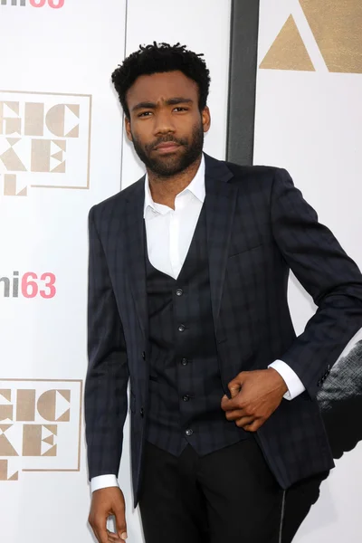 Donald Glover  at the Magic Mike XXL — Stock Photo, Image