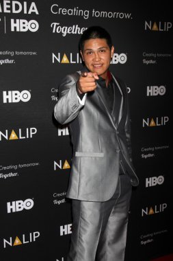 Johnny Ortiz  at the NALIP