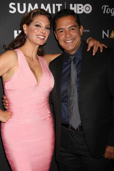 Alex Meneses, Carlos Gomez — Foto Stock