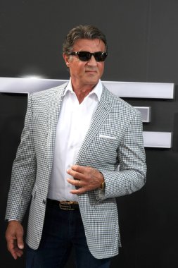 Sylvester Stallone  at the Terminator Genisys