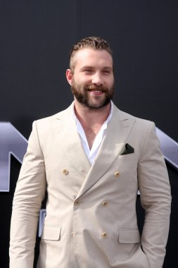 Jai Courtney  at the Terminator Genisys