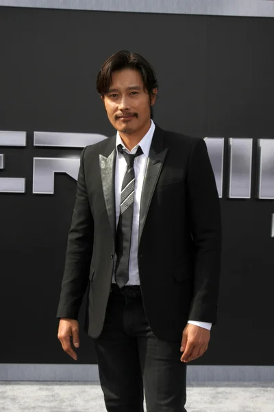 Byung-hun Lee  at the Terminator Genisys — Stok fotoğraf