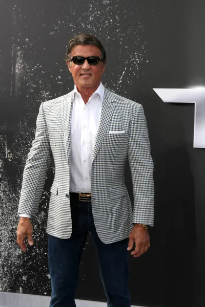 Sylvester Stallone  at the Terminator Genisys — Stock Photo, Image
