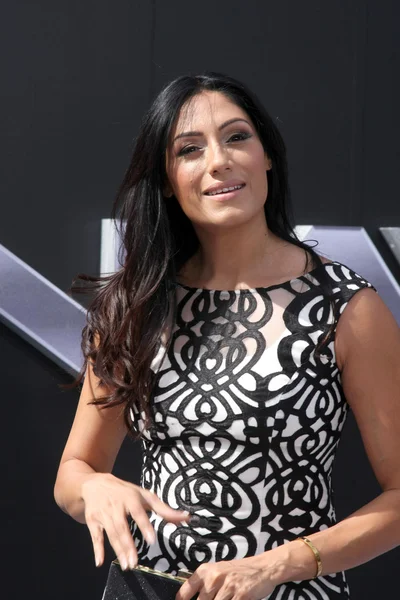 Tehmina Sunny  at the Terminator Genisys — Zdjęcie stockowe