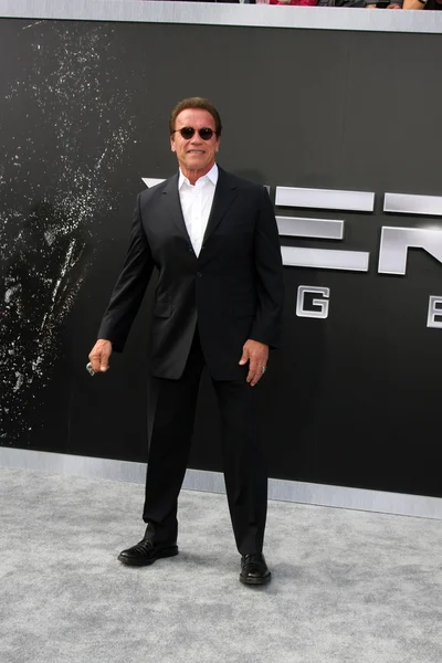Arnold Schwarzenegger  at the Terminator Genisys — Stockfoto