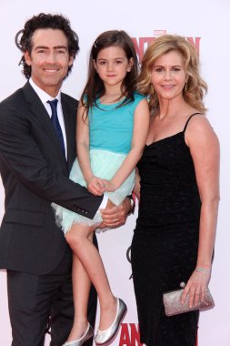 John Fortson, Abby Ryder Fortson, Christie Lynn Smith