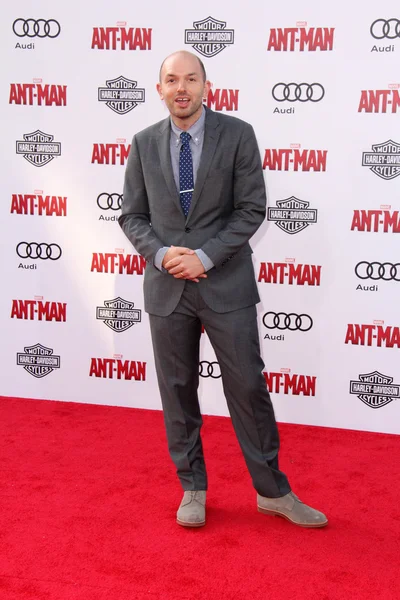 Paul Scheer på Ant-Man " – stockfoto