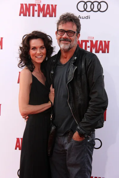 Jeffrey Dean Morgan no "Homem Formiga" " — Fotografia de Stock