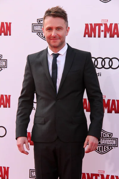 Chris hardwick am "ameisenmann" — Stockfoto