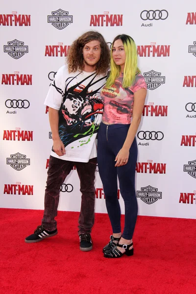 Blake anderson beim "ameisenmann"" — Stockfoto