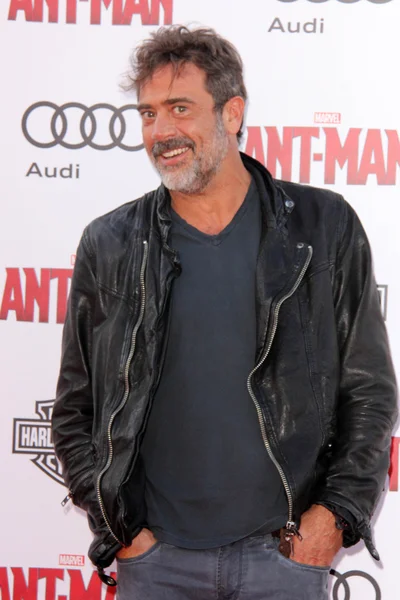 Jeffrey Dean Morgan en el "Ant-Man " — Foto de Stock