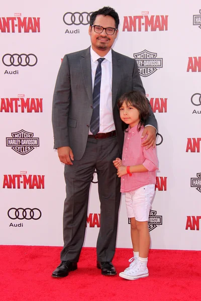 Michael Penn w "Ant-Man" — Zdjęcie stockowe