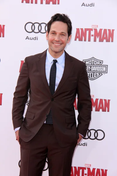 Paul Rudd no "Homem Formiga " — Fotografia de Stock