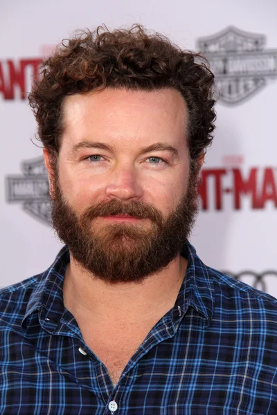 Danny Masterson v "mravenčí muž"" — Stock fotografie