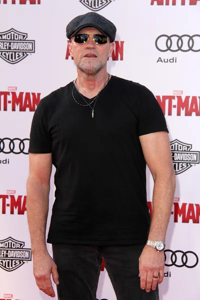 Michael Rooker en el "Ant-Man " — Foto de Stock