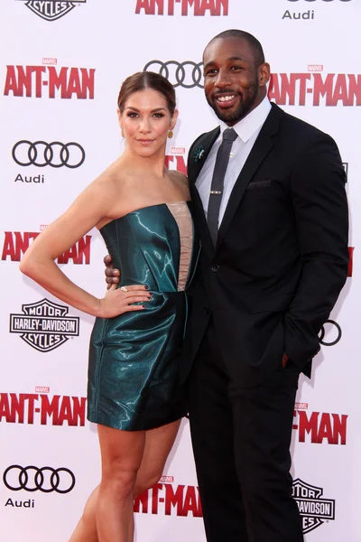 Allison Holker   at the "Ant-Man" — Stock Photo, Image