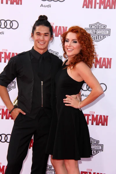 Booboo Stewart no "Homem Formiga" " — Fotografia de Stock