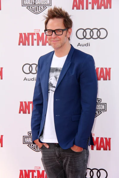 James Gunn bij de "Ant-Man" — Stockfoto